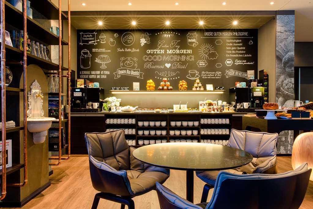 Motel One Stuttgart-Bad Cannstatt Restoran gambar